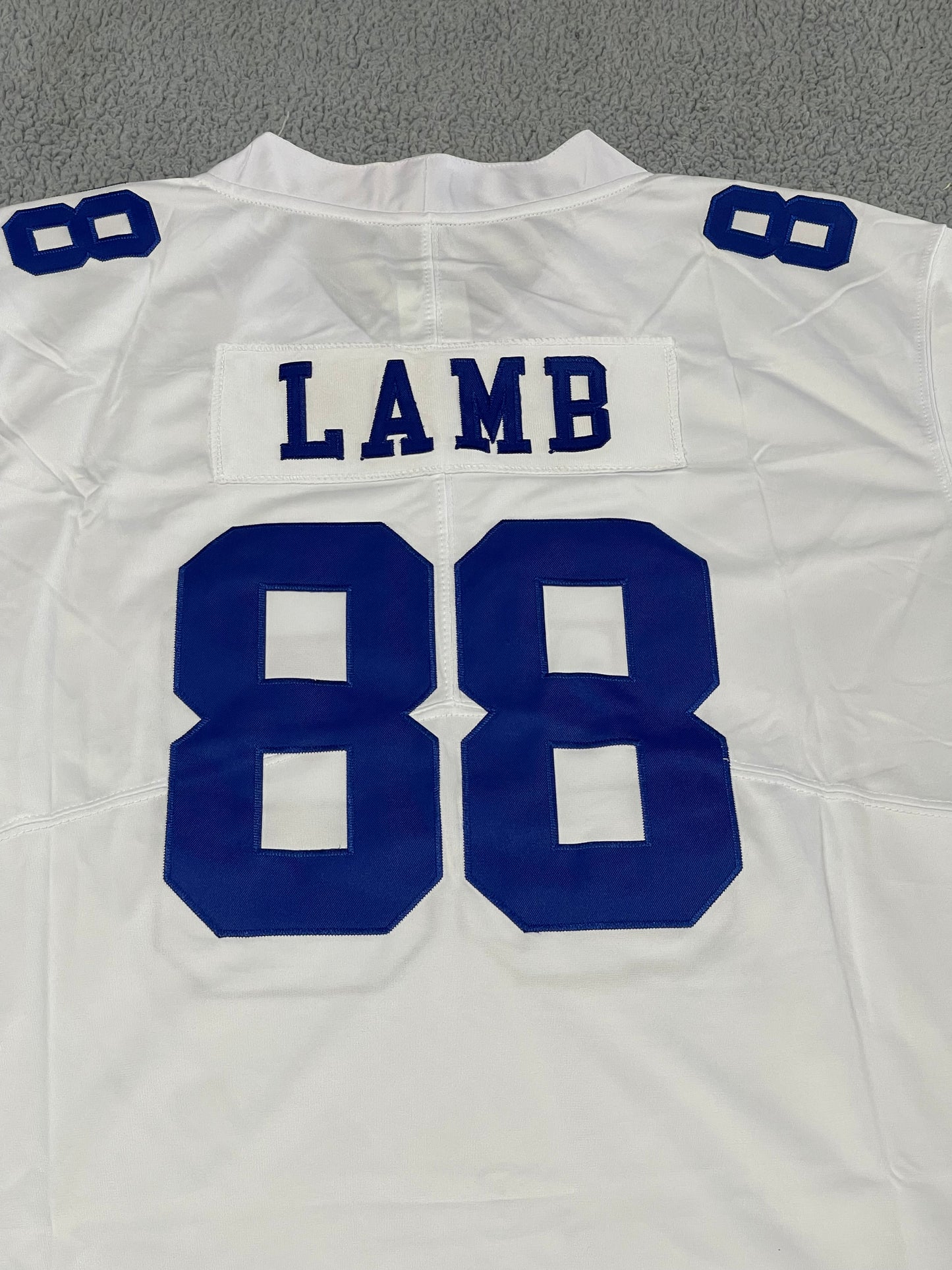 CeeDee Lamb Jersey White (M,L,XL,XXL,XXXL) Free Shipping!