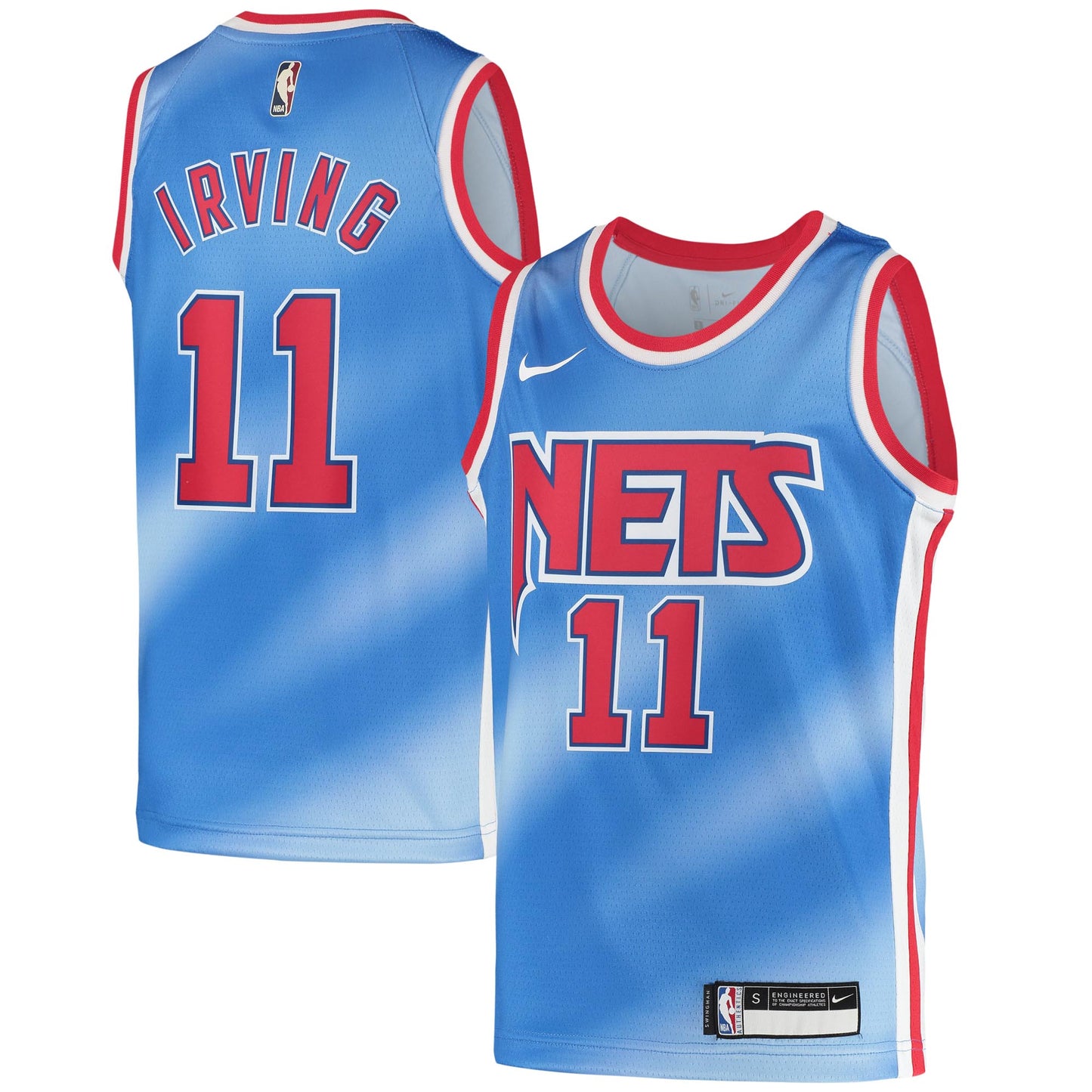 Kyrie Irving Throwback Brooklyn/New Jersey Nets Jersey