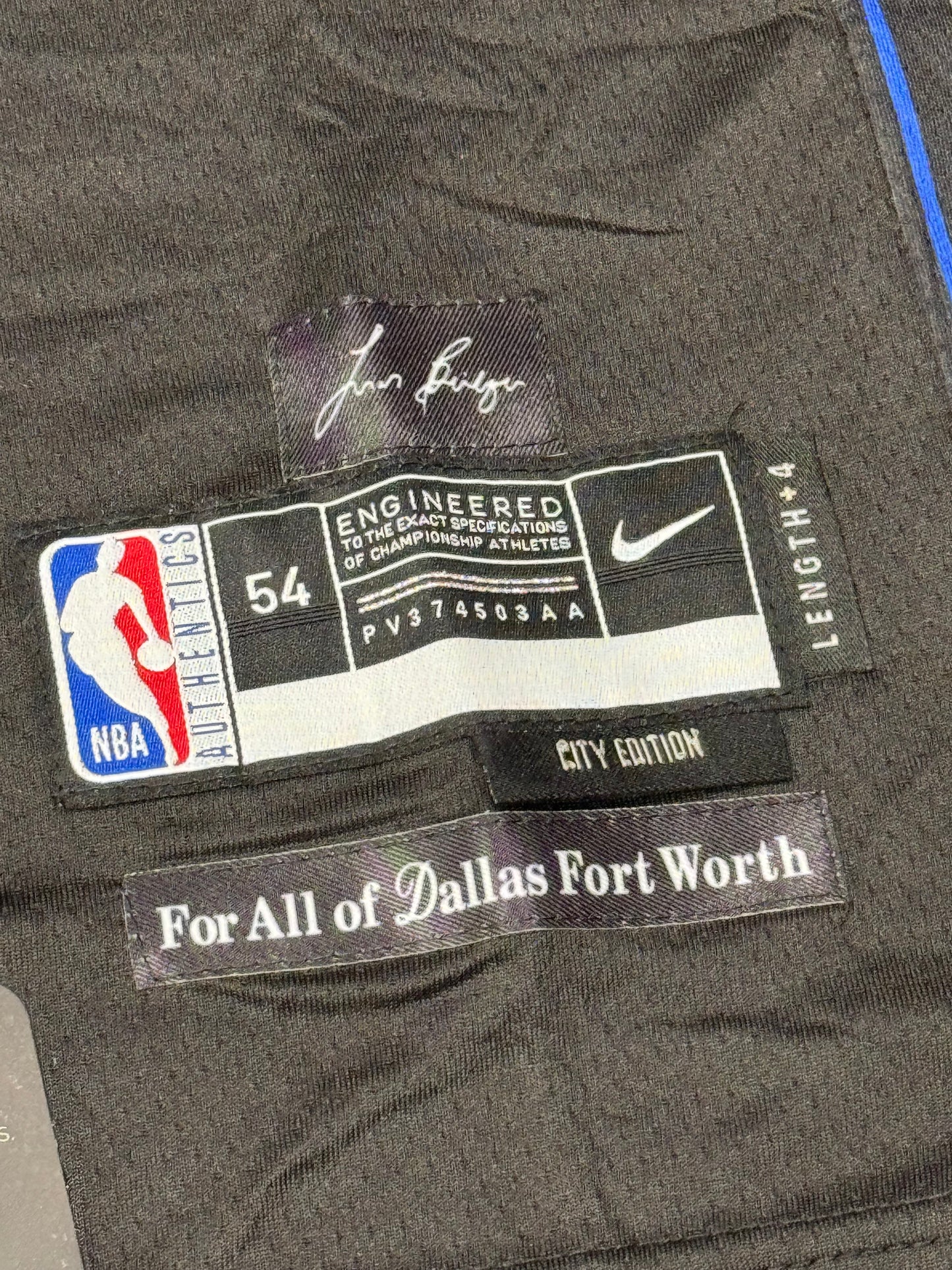 Luka Doncic City Connect Stitched Jersey (M,L,XXL) Free Shipping!