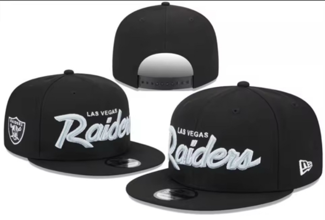 Las Vegas Raiders Throwback “NWA” SnapBack New Era Cap