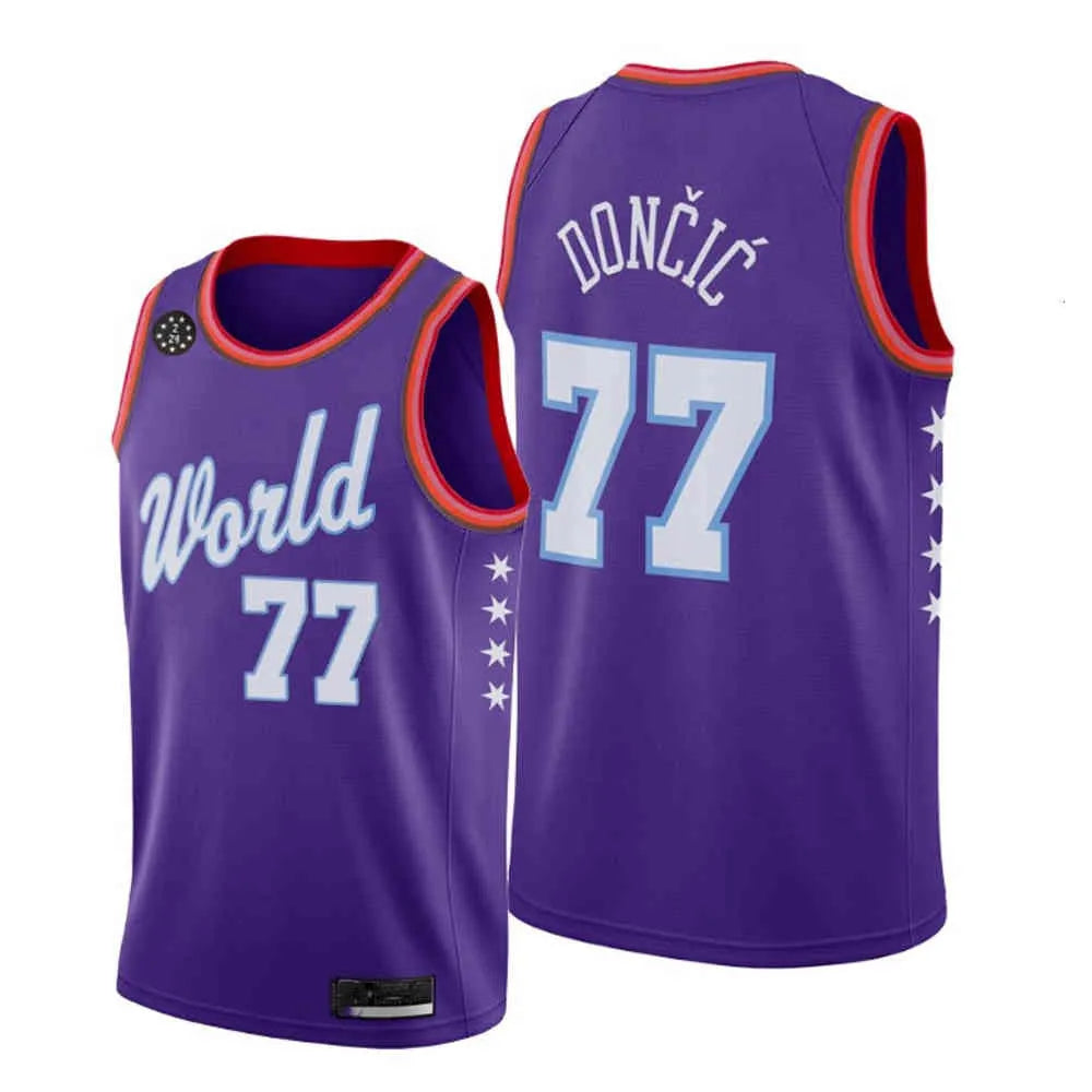 Luka Doncic 2020 Rising Stars All Star Jersey (L,XL)