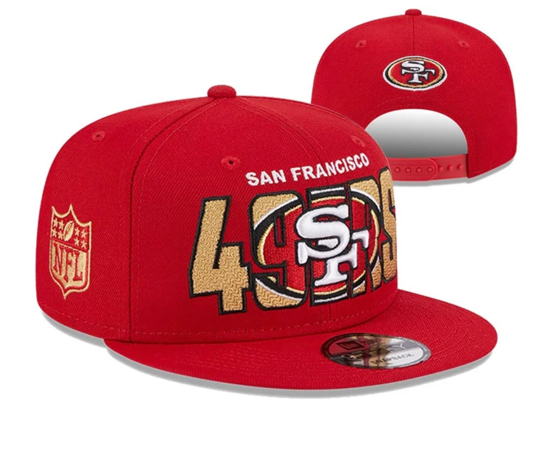 San Francisco 49ers New Era SnapBack Hat