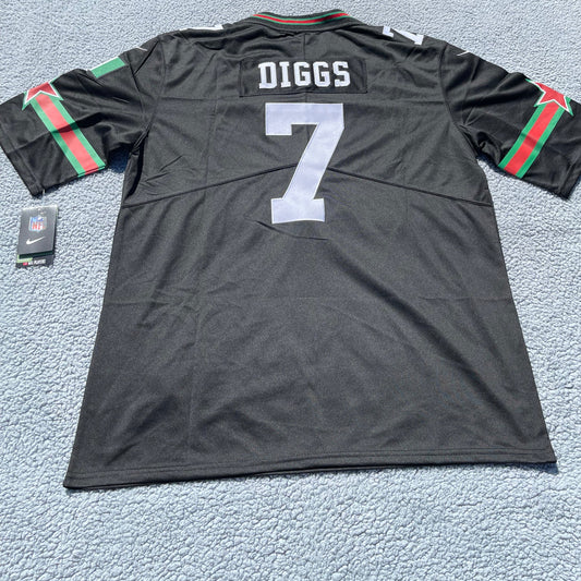 Dallas Cowboys Trevon Diggs Mexico Jersey (Black) - M L XL