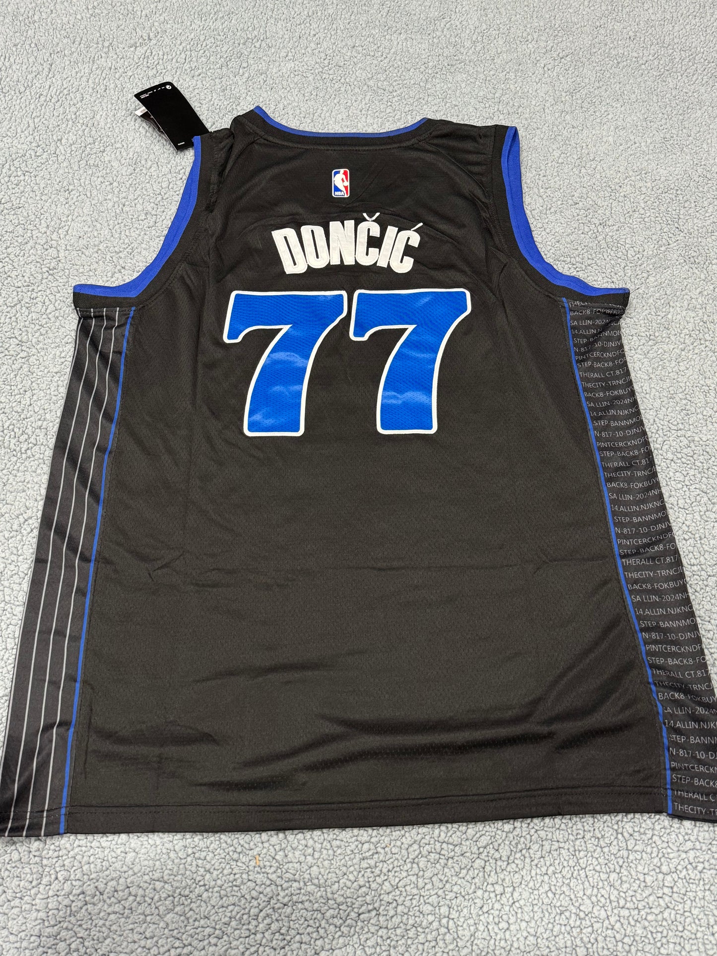 Luka Doncic City Connect Chime Jersey (M,L,XXL)