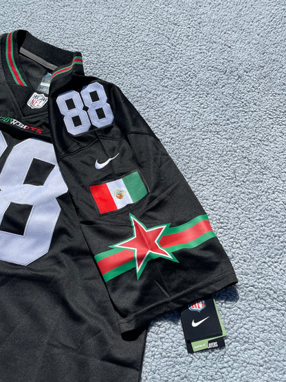 CeeDee Lamb Cowboys "Mexico" Black Jersey - FREE Shipping!