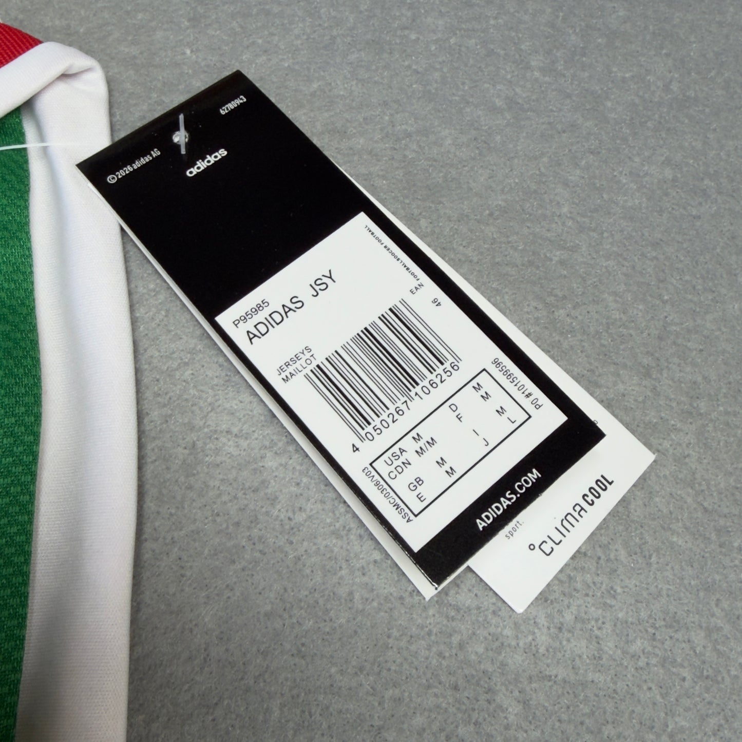 Mexico Soccer Jersey World Cup 2026 - Adult S,M,L,XL & 2XL