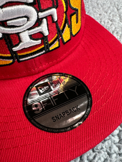 San Francisco 49ers New Era SnapBack Hat