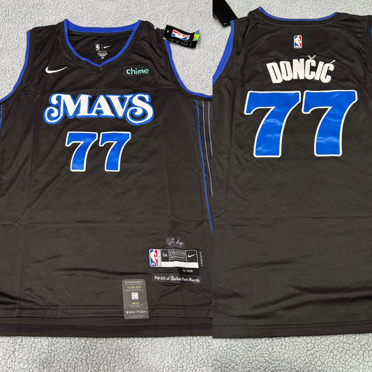 Luka Doncic City Connect Chime Jersey (M,L,XXL)