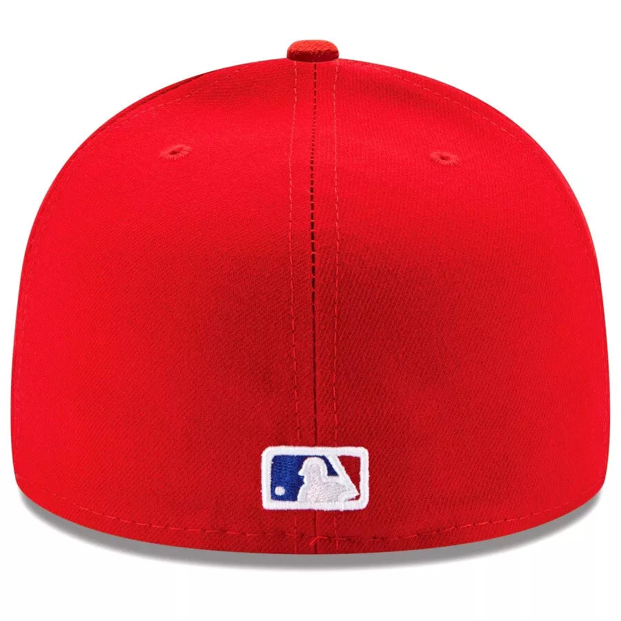 Texas Rangers Red Fitted Cap - New Era