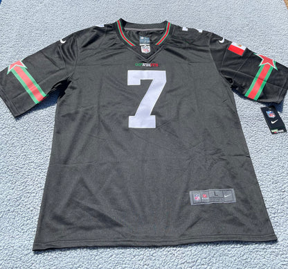 Trevon Diggs Cowboys "Mexico" Black Jersey - FREE Shipping!