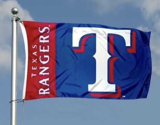 Texas Rangers Flag 3x5 ft Banner World Series Seager Garcia Jung Eovaldi Leclerc