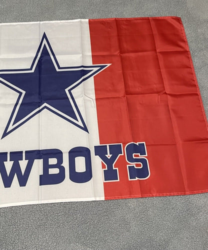 Dallas Cowboys Mexico Flag 3x5 foot Red White Green Parsons Lamb Diggs Alarcon