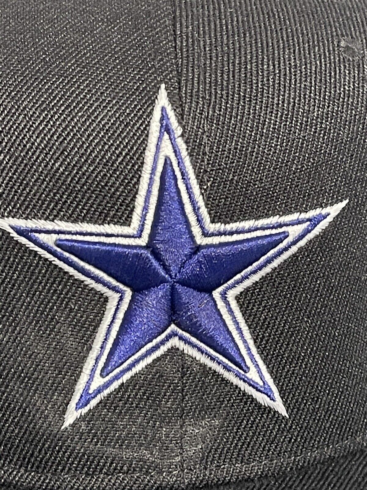 Dallas Cowboys Snapback Hat Cap Black Blue New Era Star Lamb Parsons Aikman NFL