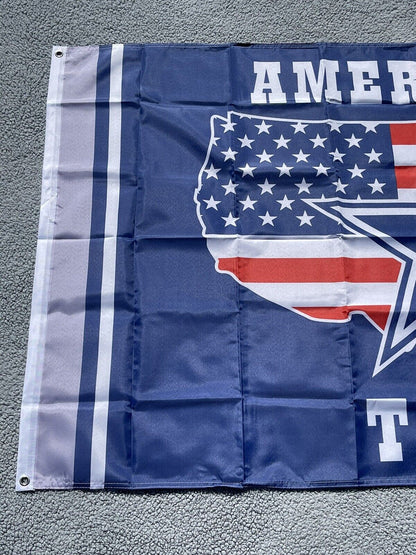 Dallas Cowboys Flag 3x5 ft America’s Team Banner Blue USA Red White Star NFL NEW