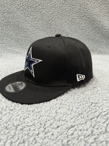 Dallas Cowboys Hat Cap Snapback Black New Era NFL Mural Undervisor Lamb Parsons