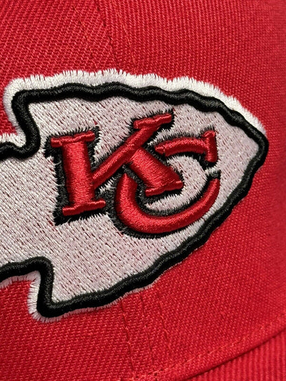 Kansas City Chiefs Hat Cap Snap Back Red AFC Helmet Patch KC Kelce Swift New Era