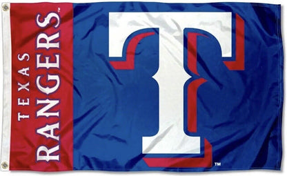 Texas Rangers Flag 3x5 ft Banner World Series Seager Garcia Jung Eovaldi Leclerc