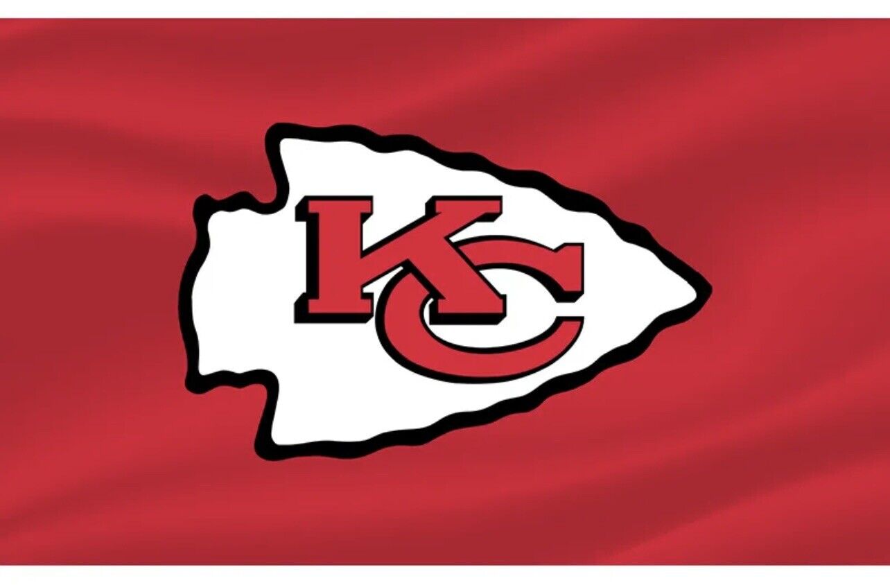 Kansas City Chiefs 3x5 foot Flag Red Mahomes Kelce KC Super Bowl NEW NFL Swift