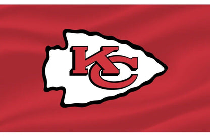 Kansas City Chiefs 3x5 foot Flag Red Mahomes Kelce KC Super Bowl NEW NFL Swift