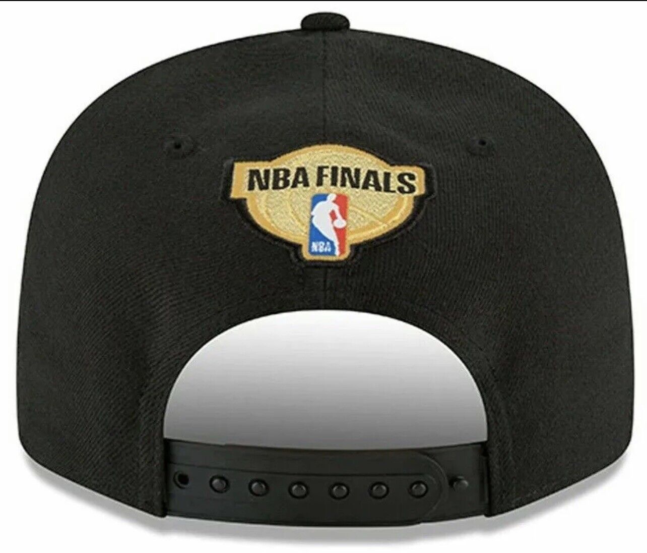 Golden State Warriors Hat Cap Snap Back Black Finals 2018 New Era Curry Thompson