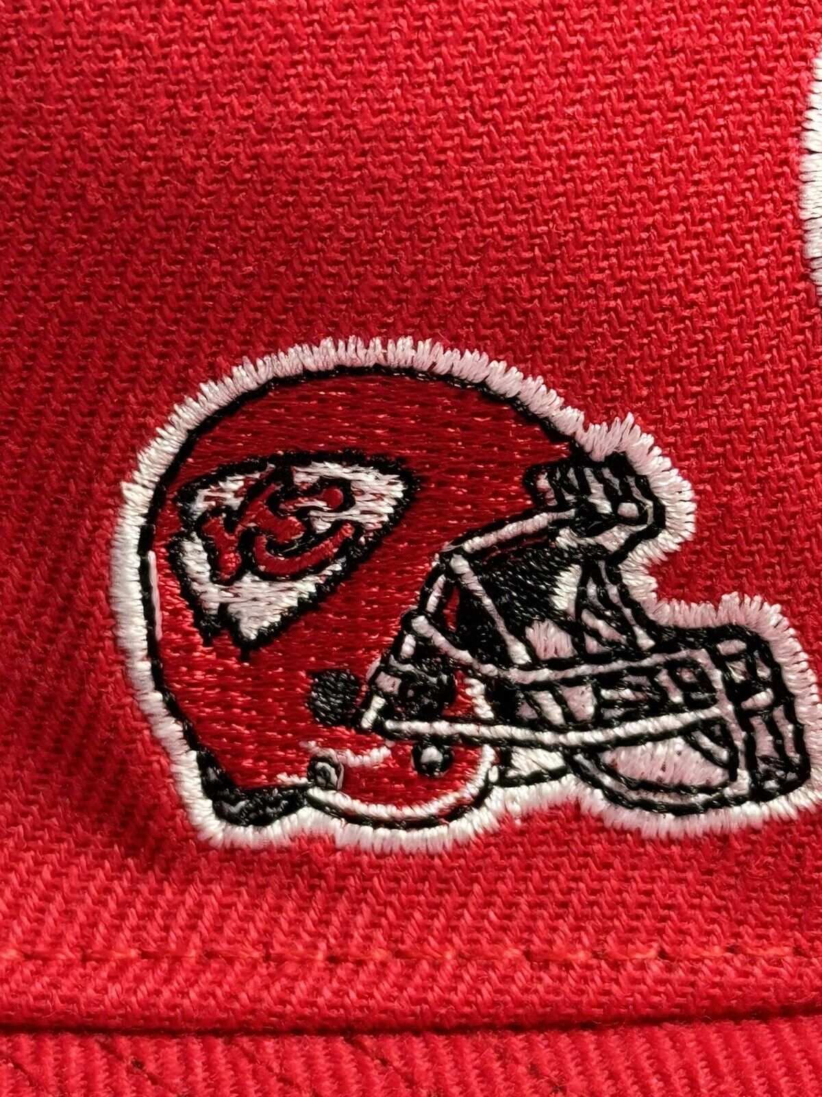 Kansas City Chiefs Hat Cap Snap Back Red AFC Helmet Patch KC Kelce Swift New Era