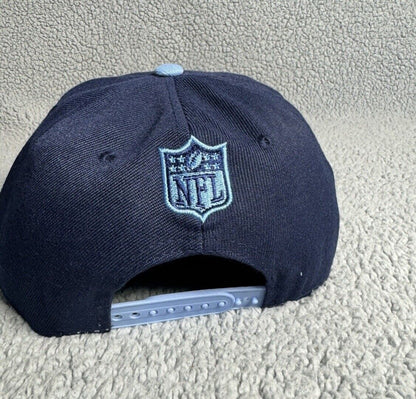 Tennessee Titans Hat Cap Snapback Blue New Era AFC South Patch NFL Football Logo