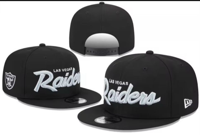Las Vegas Raiders Throwback “NWA” SnapBack New Era Cap