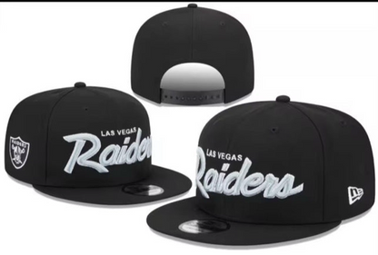 Las Vegas Raiders Throwback “NWA” SnapBack New Era Cap