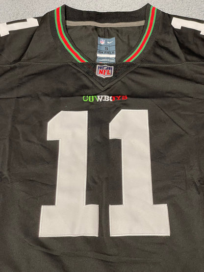 Micah Parsons Cowboys “Mexico” Black Jersey
