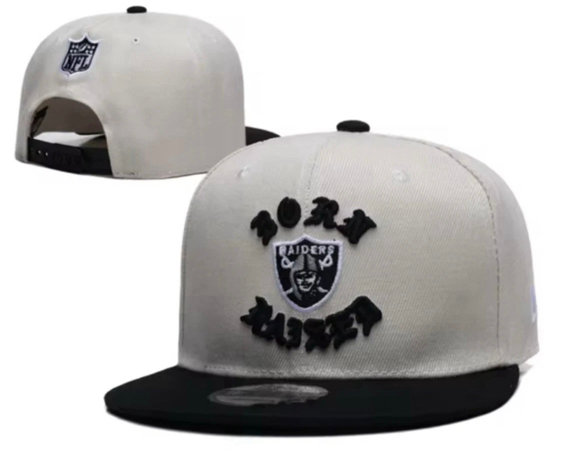 LV Raiders Born & Raised SnapBack Hat - Free Shipping! New Era