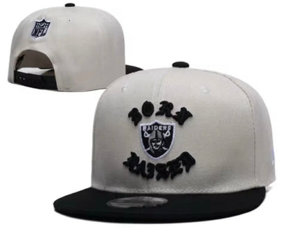 LV Raiders Born & Raised SnapBack Hat - Free Shipping! New Era