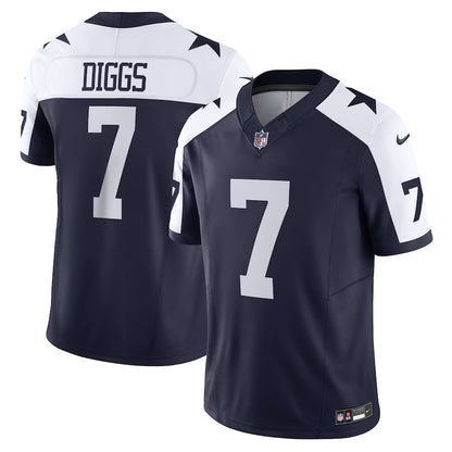 Dallas Cowboys Trevon Diggs Throwback Jersey (Blue/White) - XL