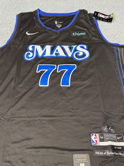 Luka Doncic City Connect Chime Jersey (M,L,XXL)