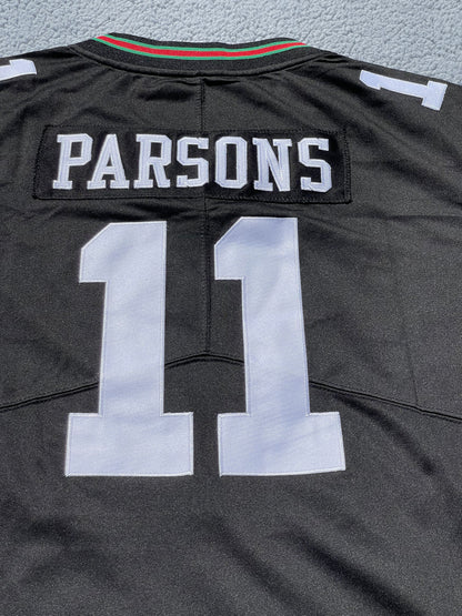 Micah Parsons Cowboys “Mexico” Black Jersey
