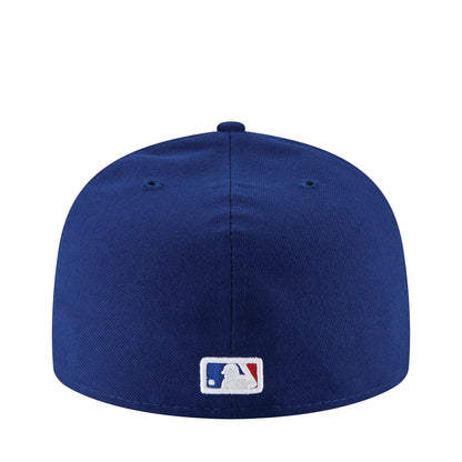 Texas Rangers Blue Fitted Cap - New Era