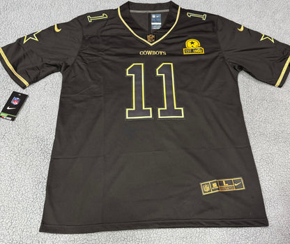 Micah Parsons Black & Gold Jersey (M,L,XL,XXL)