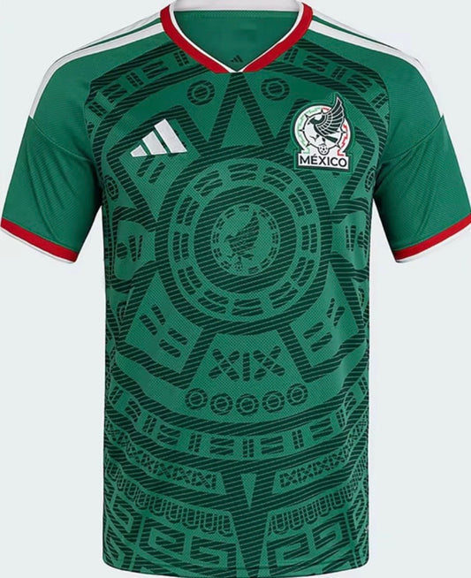 Mexico Soccer Jersey World Cup 2026 - Adult S,M,L,XL & 2XL