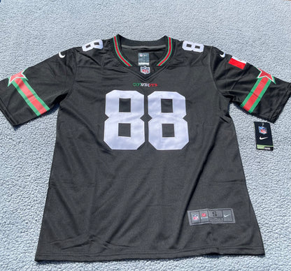 CeeDee Lamb Cowboys "Mexico" Black Jersey - FREE Shipping!