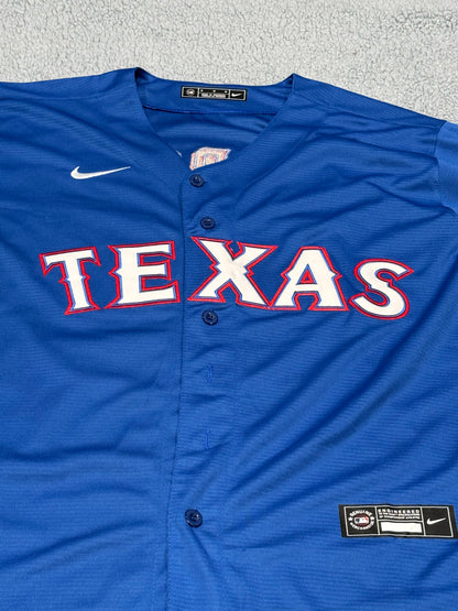 Texas Rangers Adolis Garcia Jersey (Blue) M L XL 2XL