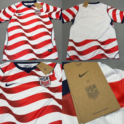 USMNT World Cup Soccer Jersey - FREE SHIPPING