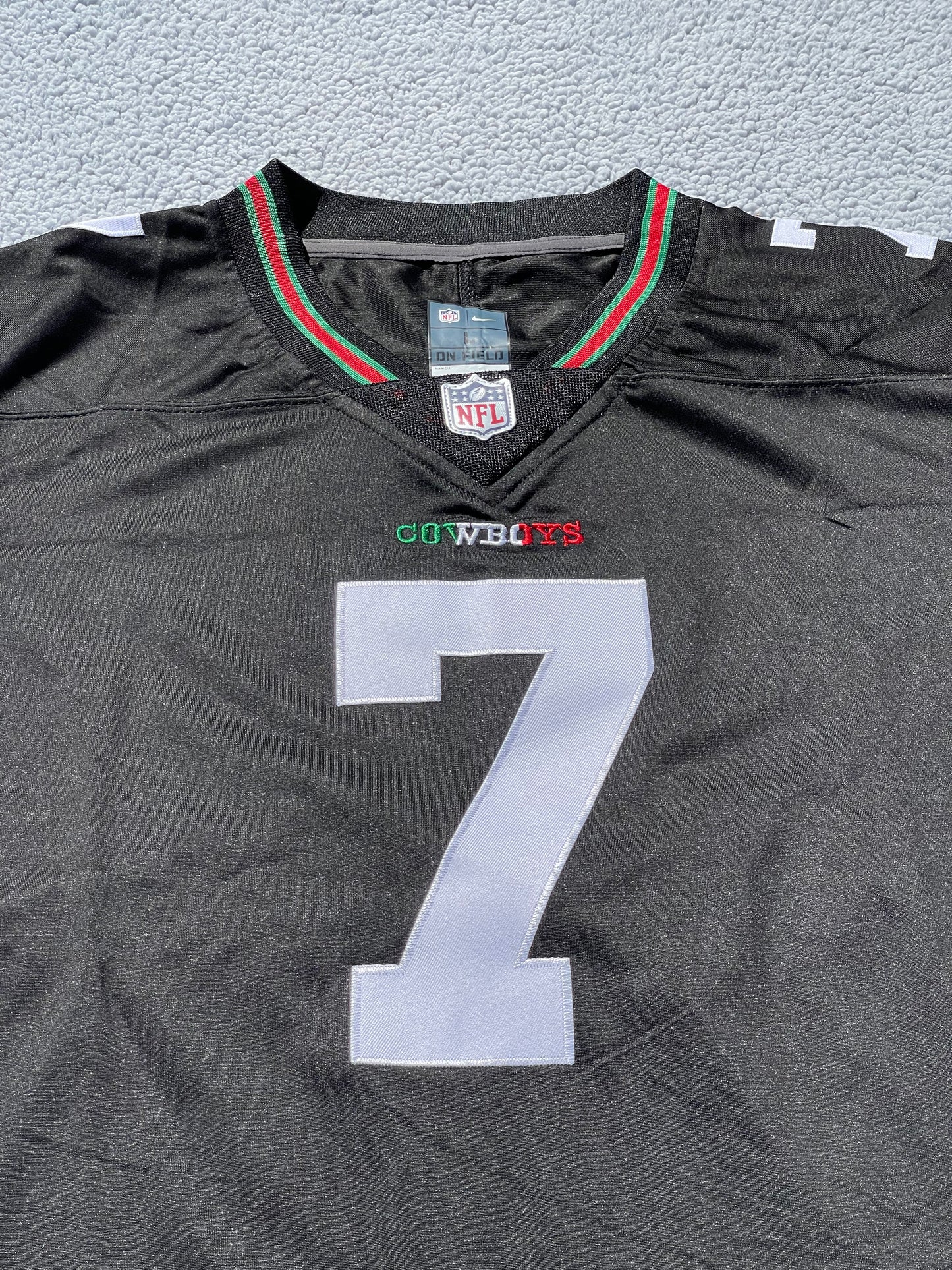 Trevon Diggs Cowboys "Mexico" Black Jersey - FREE Shipping!