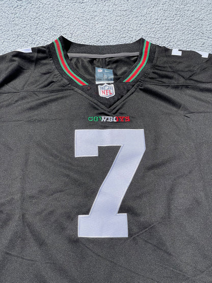 Trevon Diggs Cowboys "Mexico" Black Jersey - FREE Shipping!