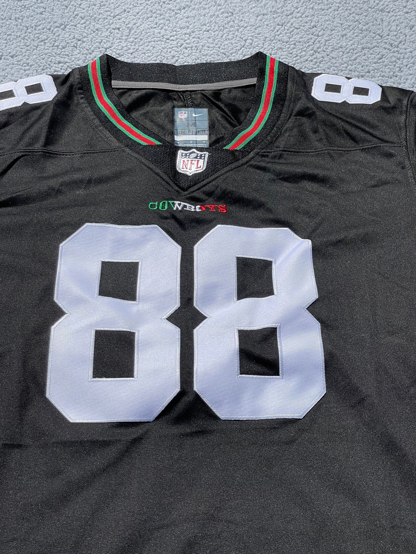 CeeDee Lamb Cowboys "Mexico" Black Jersey - FREE Shipping!