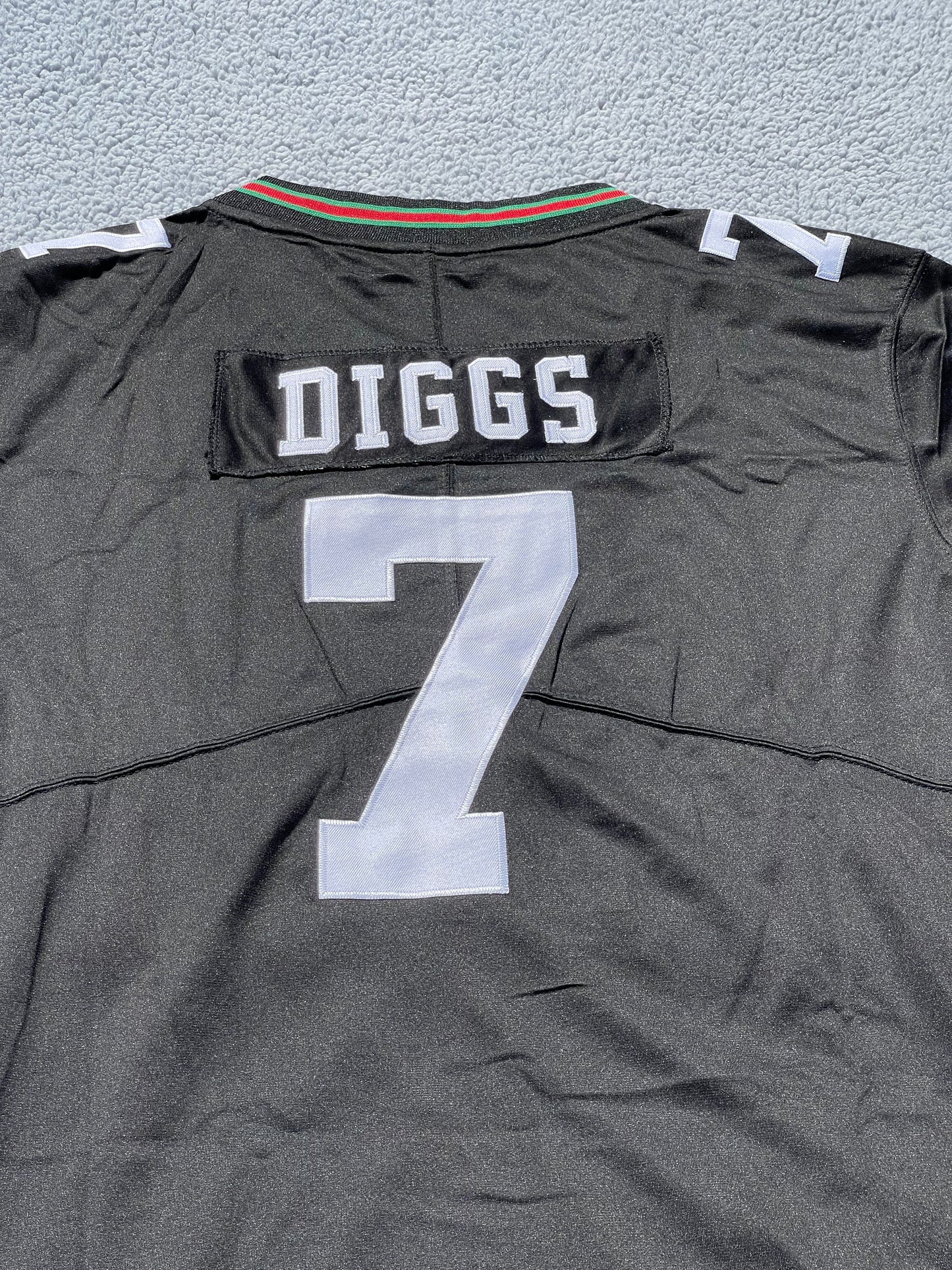 Trevon Diggs Cowboys "Mexico" Black Jersey - FREE Shipping!