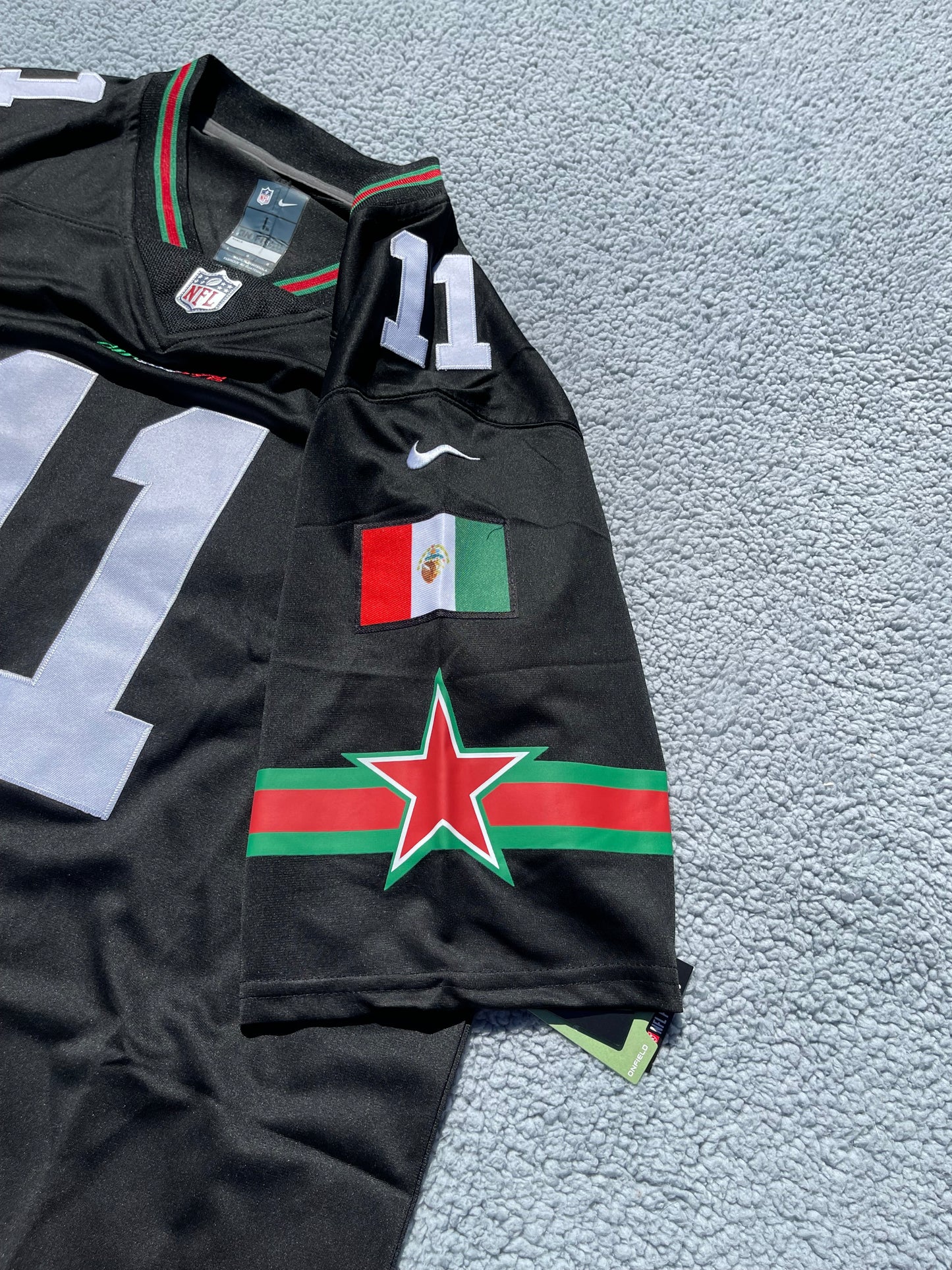 Micah Parsons Cowboys “Mexico” Black Jersey
