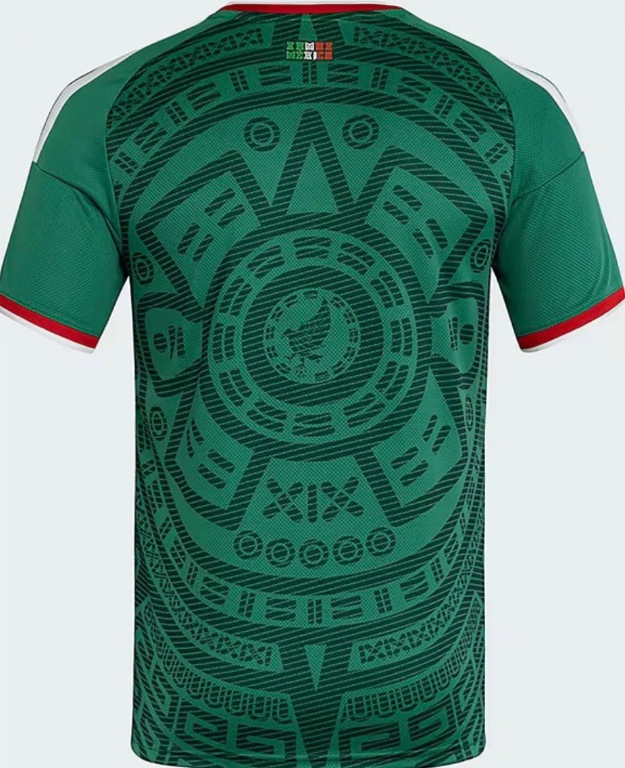 Mexico Soccer Jersey World Cup 2026 - Adult S,M,L,XL & 2XL