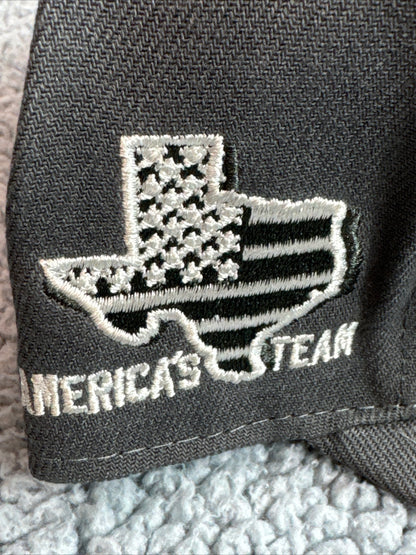 Dallas Cowboys “America’s Team” Gray New Era SnapBack Hat