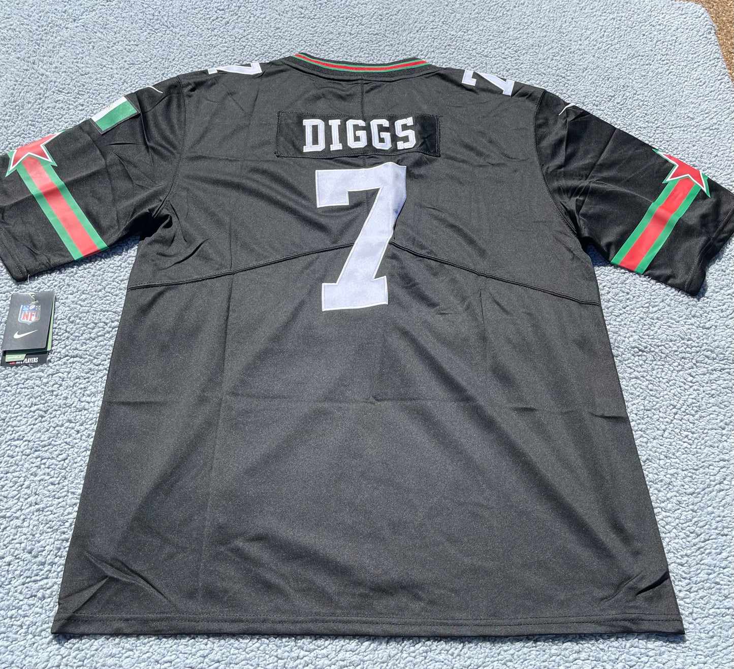 Trevon Diggs Cowboys "Mexico" Black Jersey - FREE Shipping!