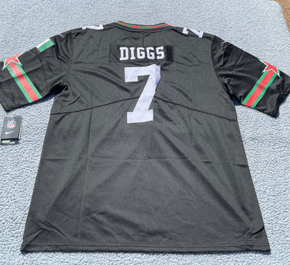 Trevon Diggs Cowboys "Mexico" Black Jersey - FREE Shipping!