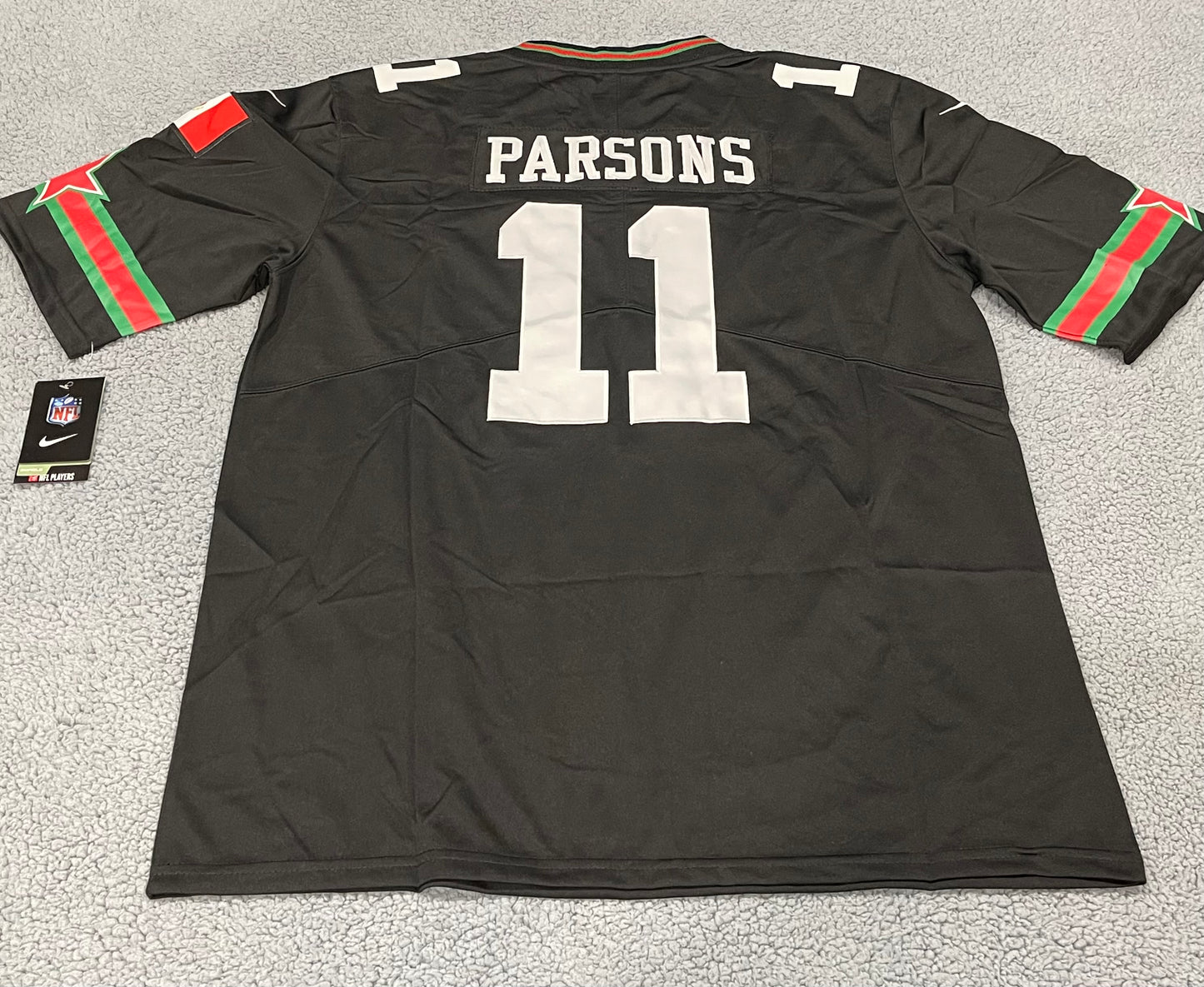 Micah Parsons Cowboys “Mexico” Black Jersey
